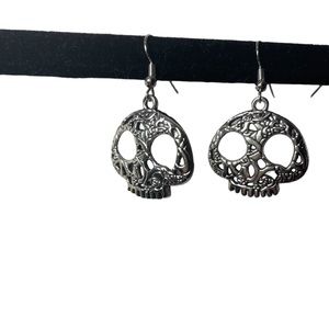 Skelton earrings